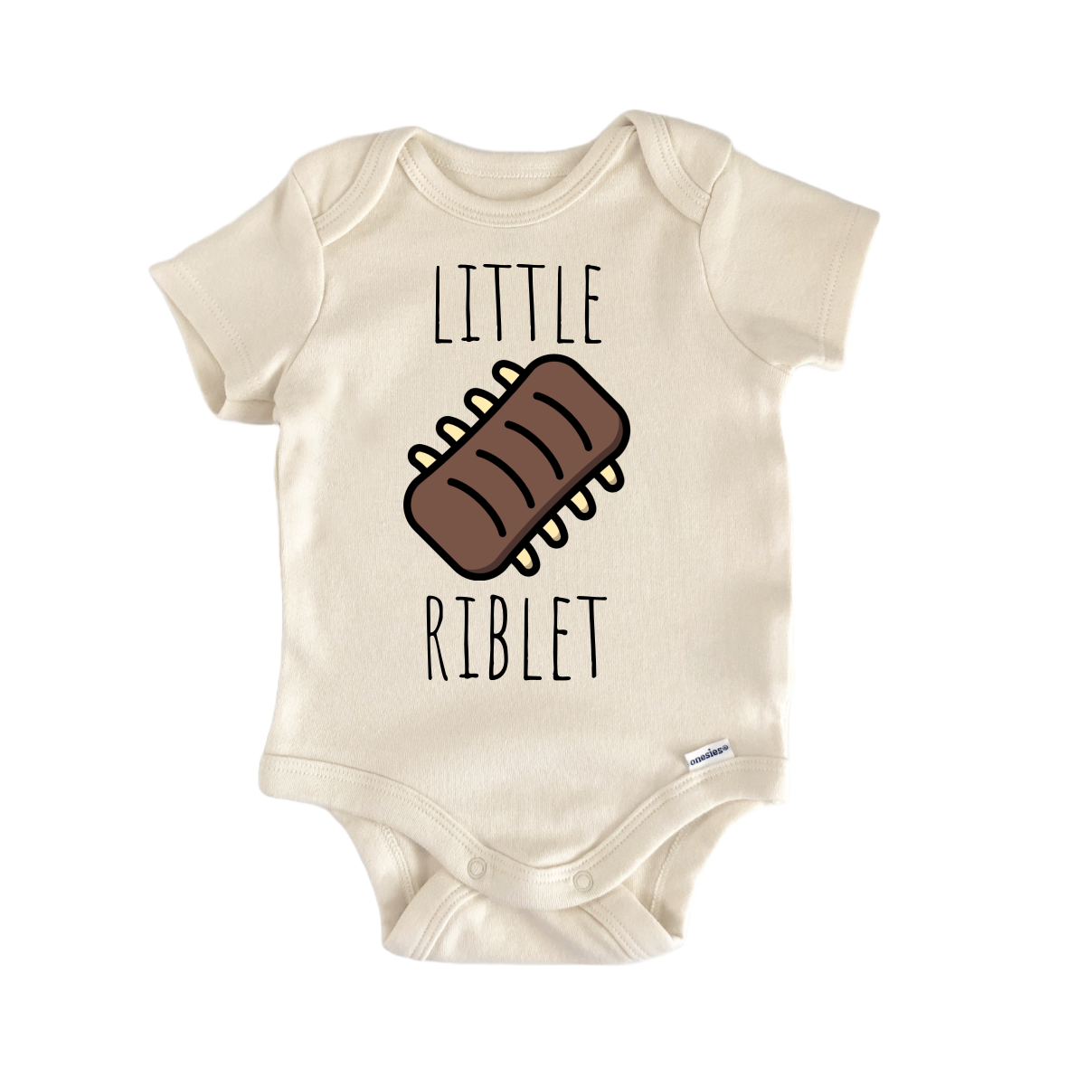 Ribs Meat Bbq Steak Newborn Baby Onesie® Onesie®