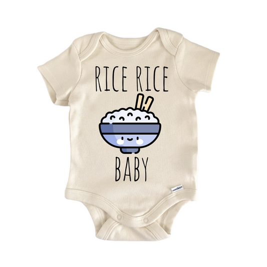 Rice Chinese Foodie Sushi Newborn Baby Onesie® Onesie®