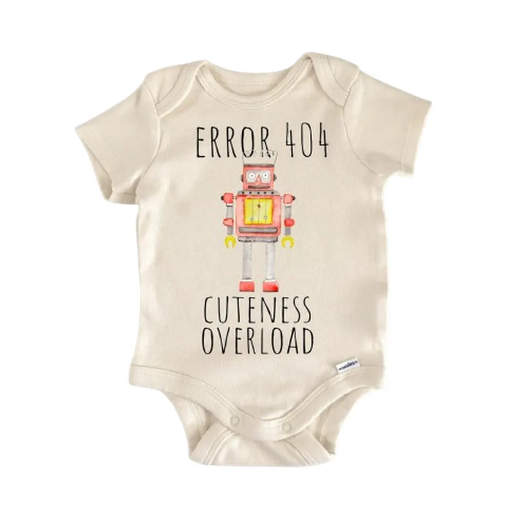 Robot Ai Robotics Team Newborn Baby Onesie® Onesie®