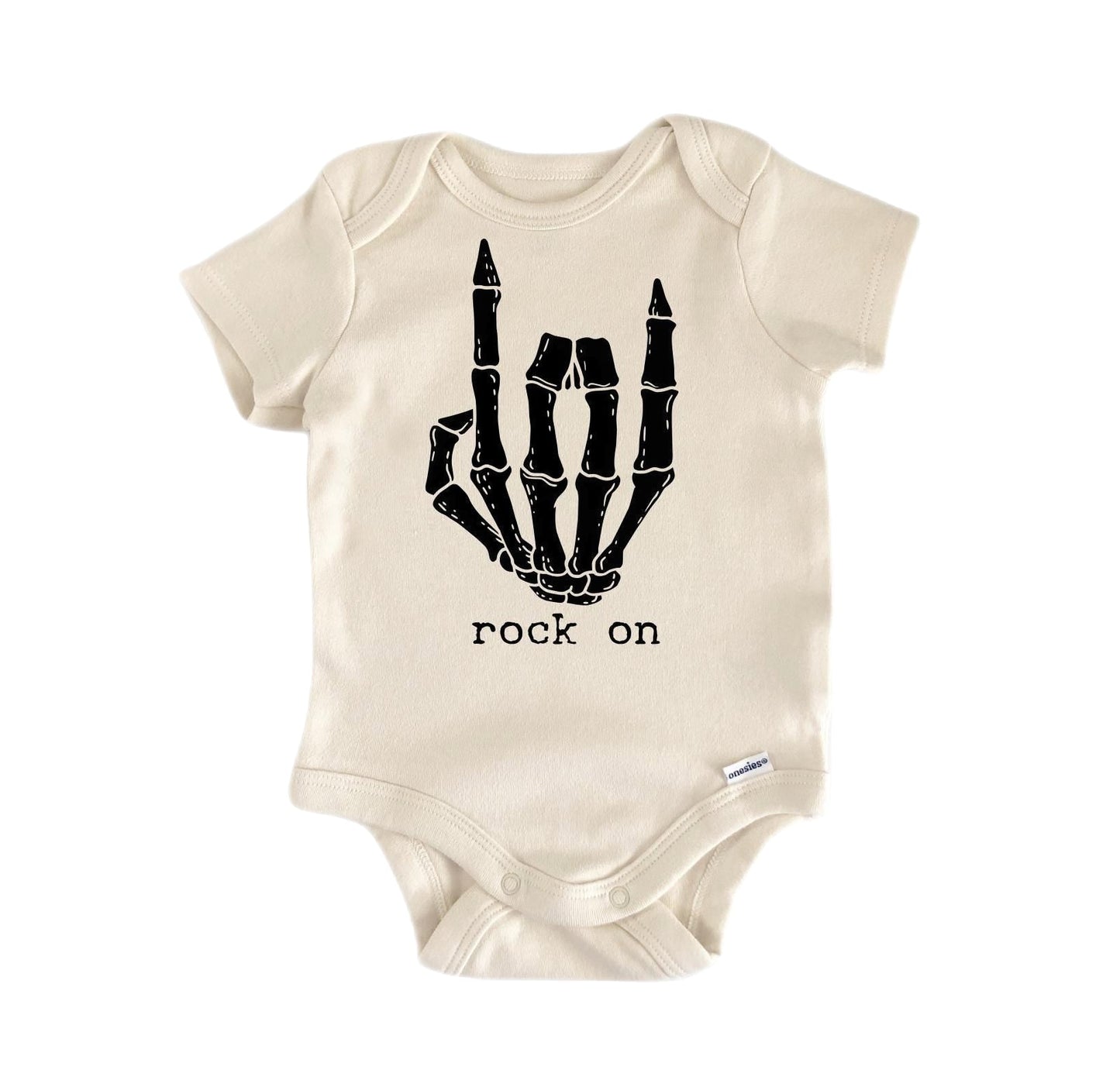 Rock Rock Hands Newborn Baby Onesie® Onesie®