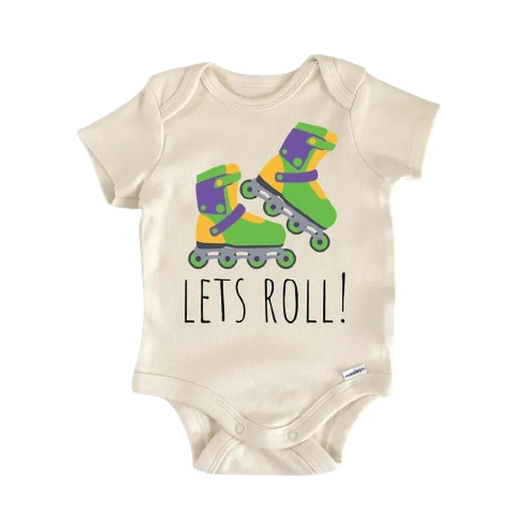 Roller Skate Inline Newborn Baby Onesie® Onesie®