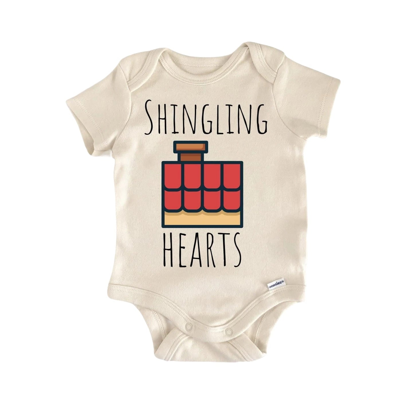 Roofing Contractor Newborn Baby Onesie® Onesie®