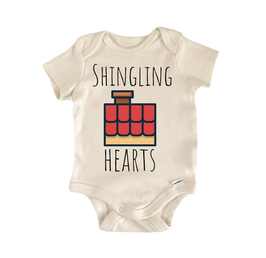 Roofing Contractor Newborn Baby Onesie® Onesie®