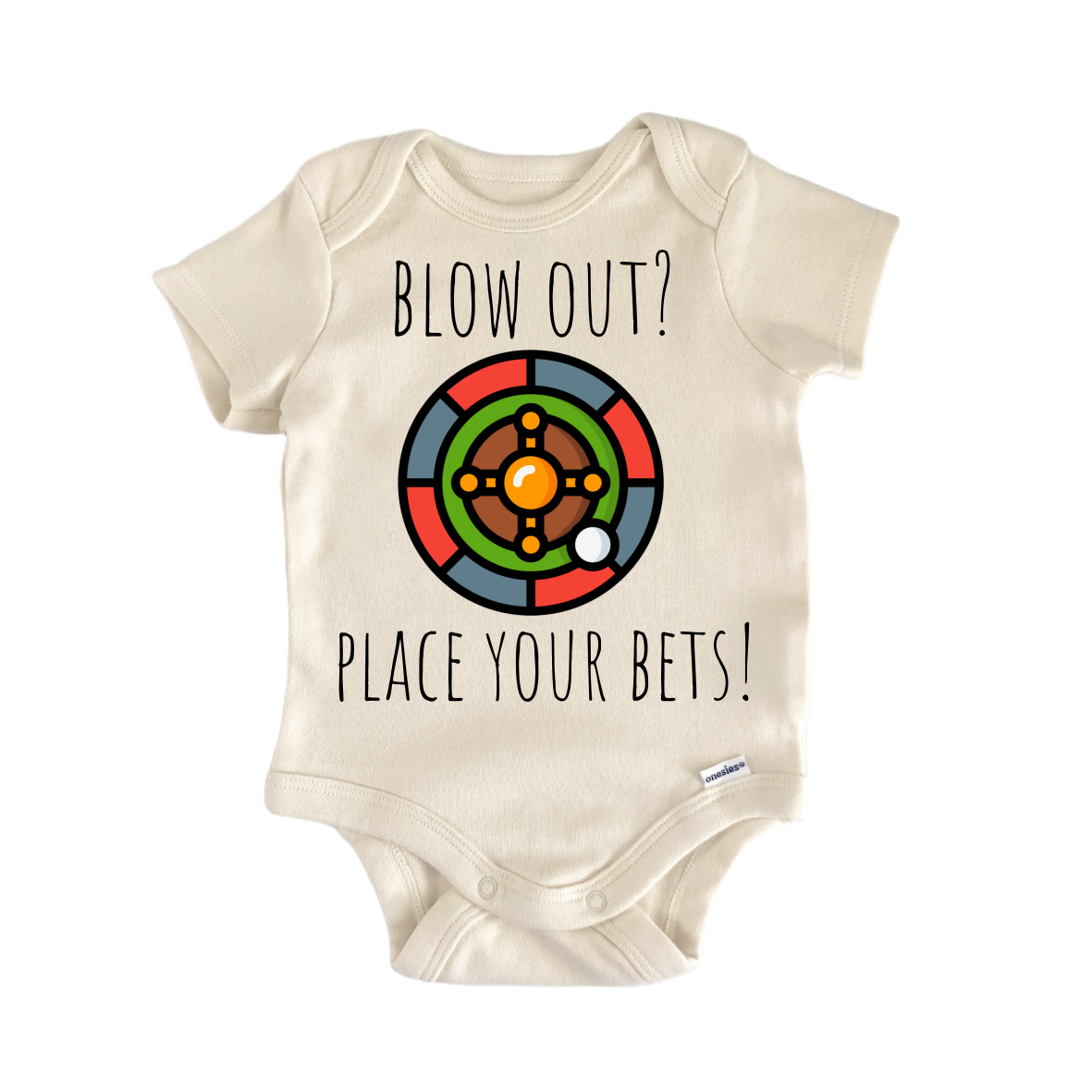 Roulette Casino Vegas Newborn Baby Onesie® Onesie®