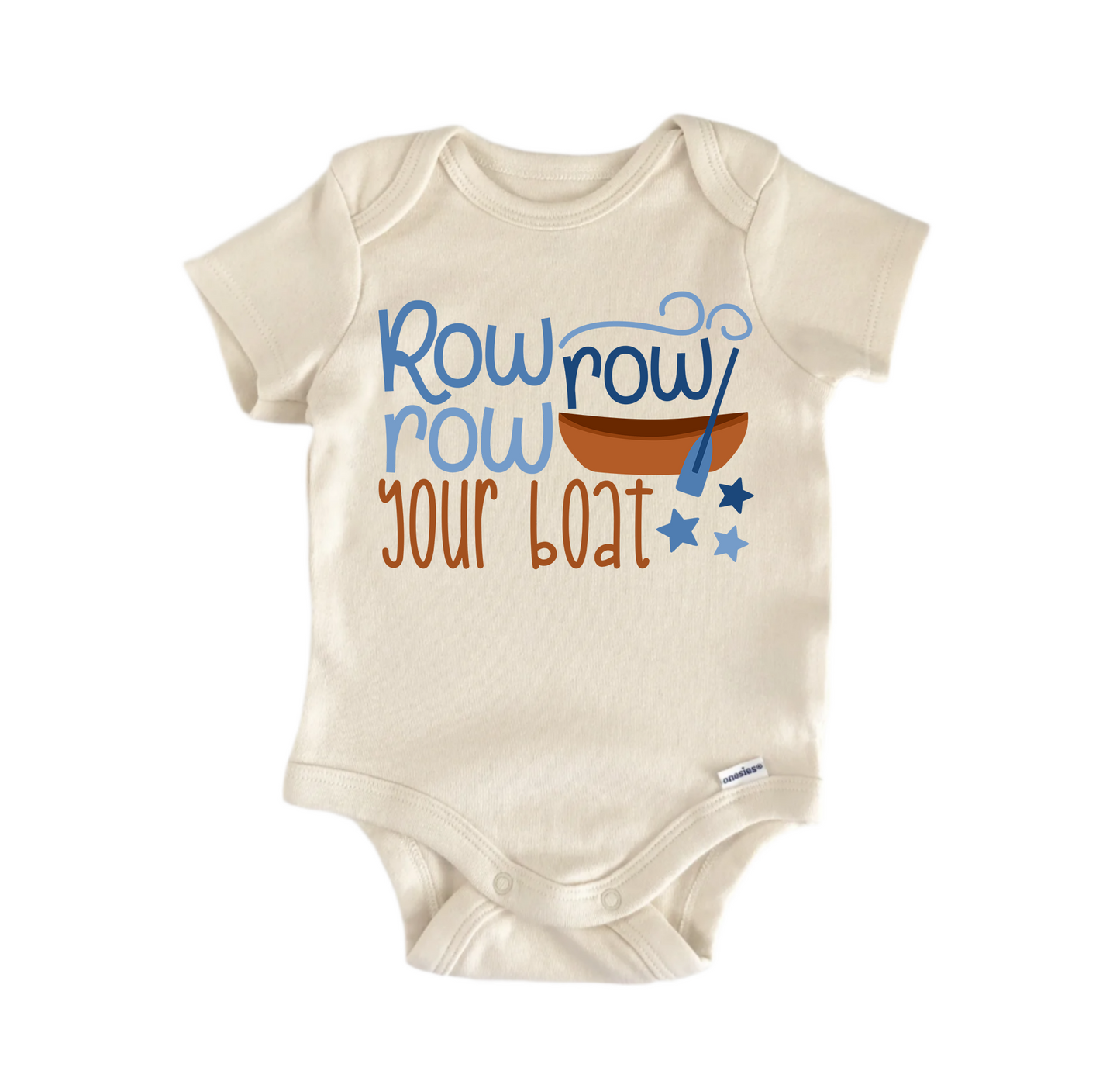 Row Newborn Baby Onesie® Onesie®