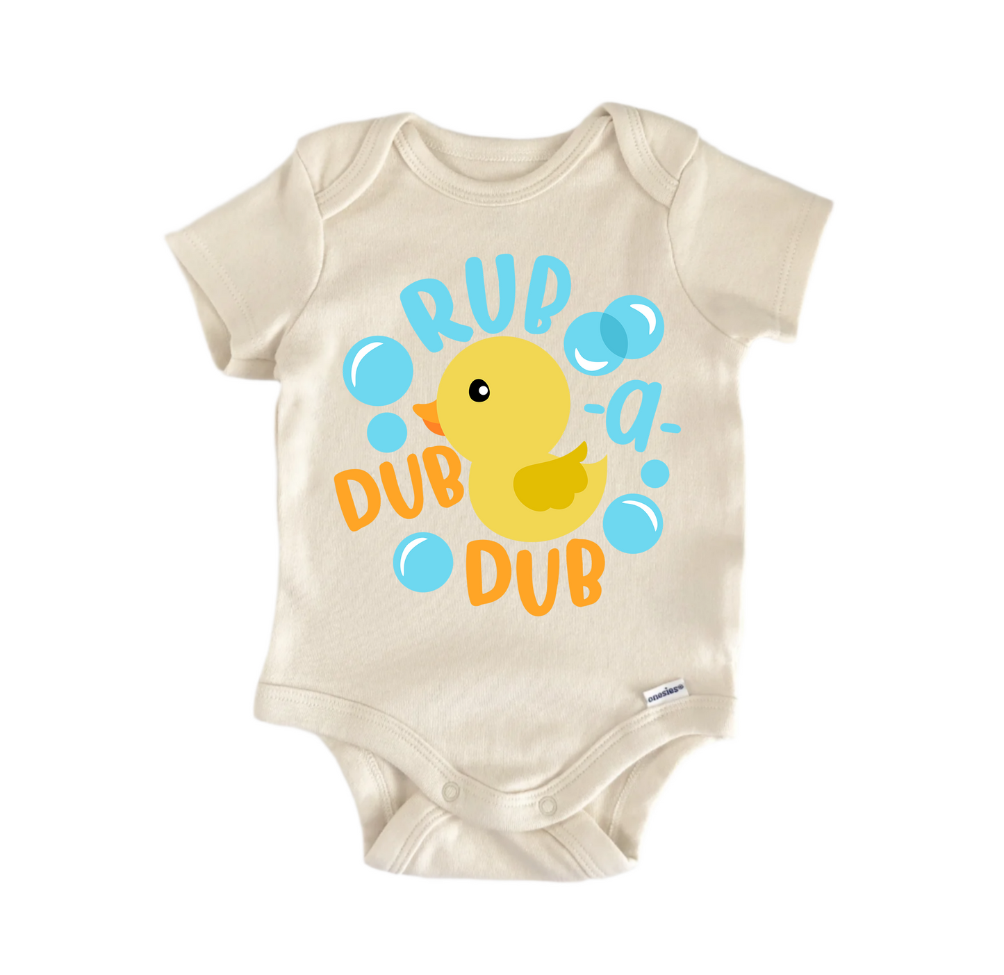 Rub Dub Dub Nursery Rhyme Newborn Baby Onesie® Onesie®
