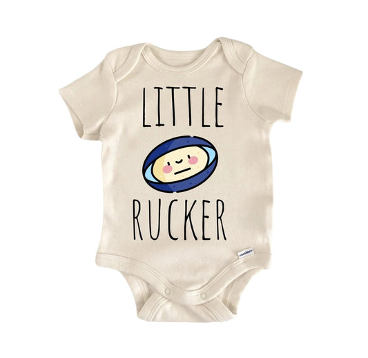Rugby Sports Newborn Baby Onesie®