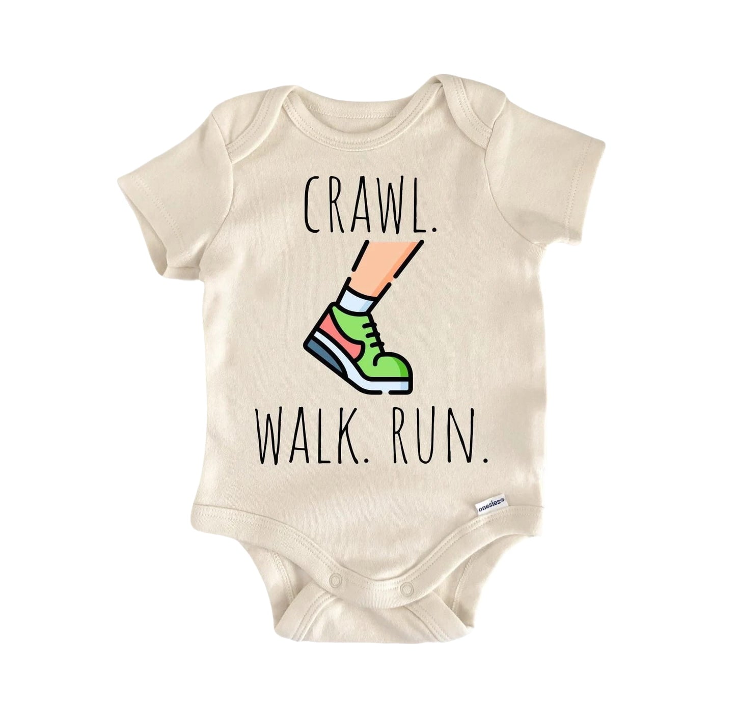 Running Runner Newborn Baby Onesie® Onesie®