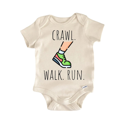 Running Runner Newborn Baby Onesie® Onesie®