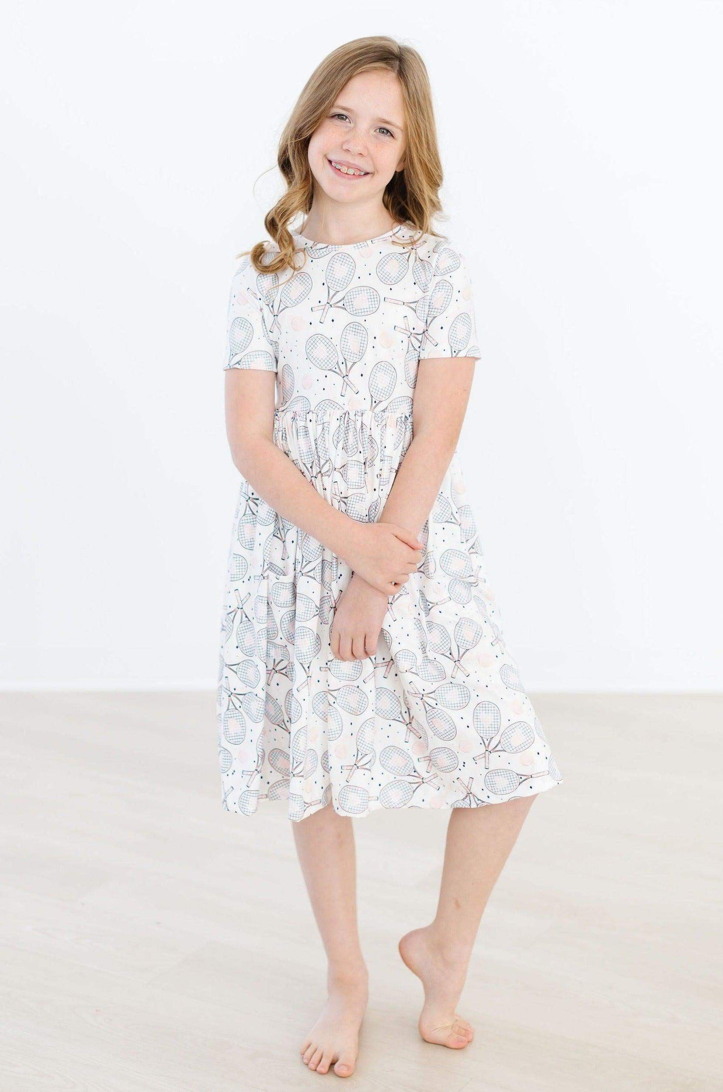 SALE Game, Set, Match S/S Pocket Twirl Dress