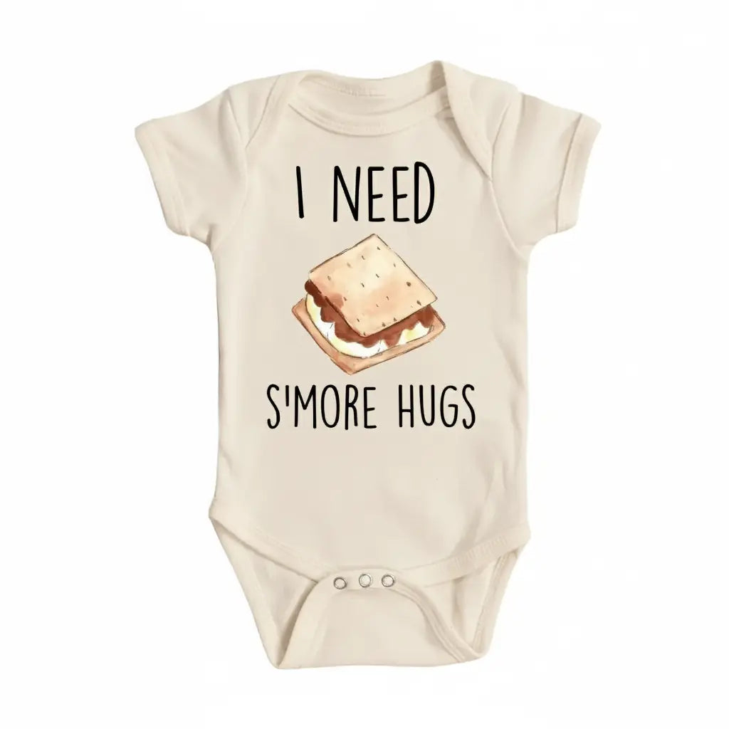 S'More Hugs Newborn Baby Onesie® Onesie®