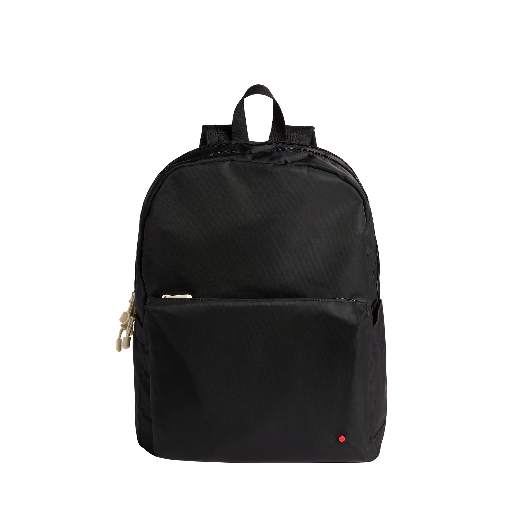 Lorimer Diaper Bag in Black, front view