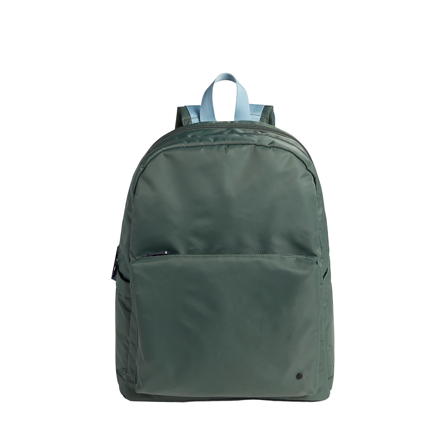Lorimer Diaper Bag in Olive, front view