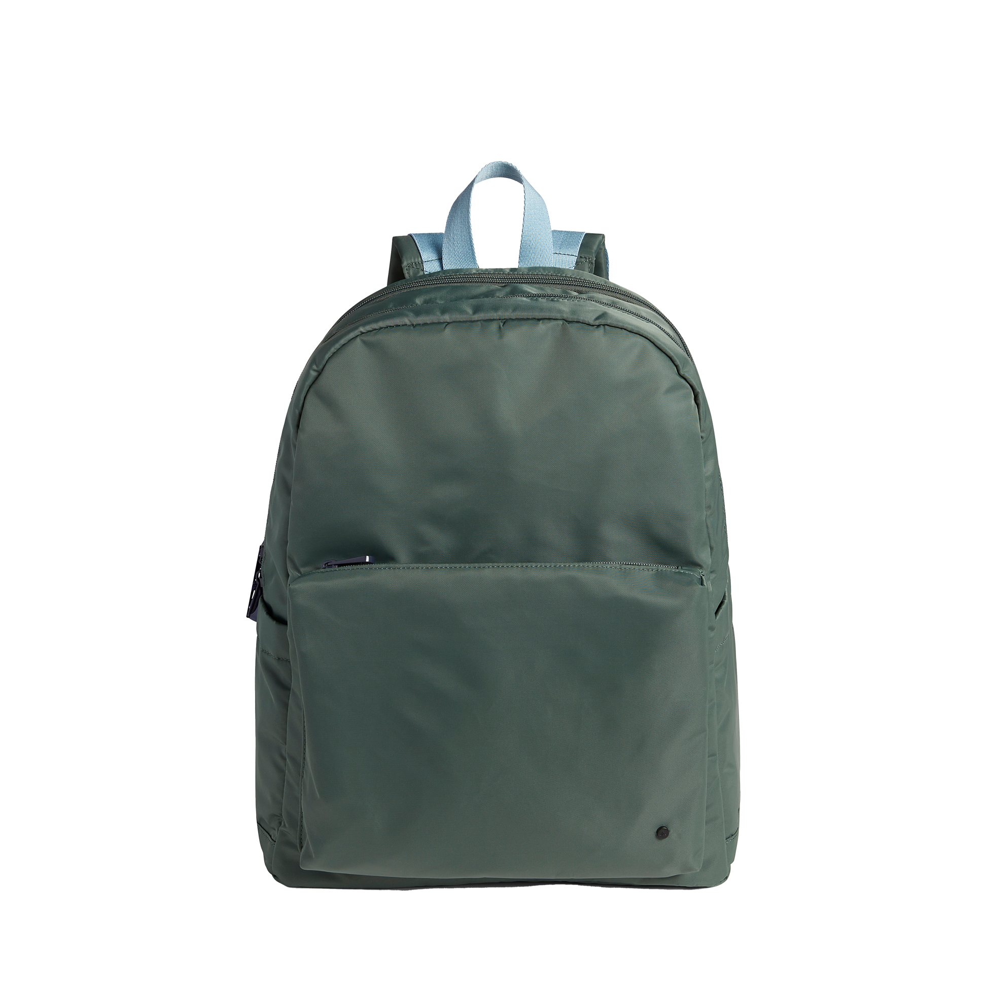 Lorimer Diaper Bag in Olive, front view