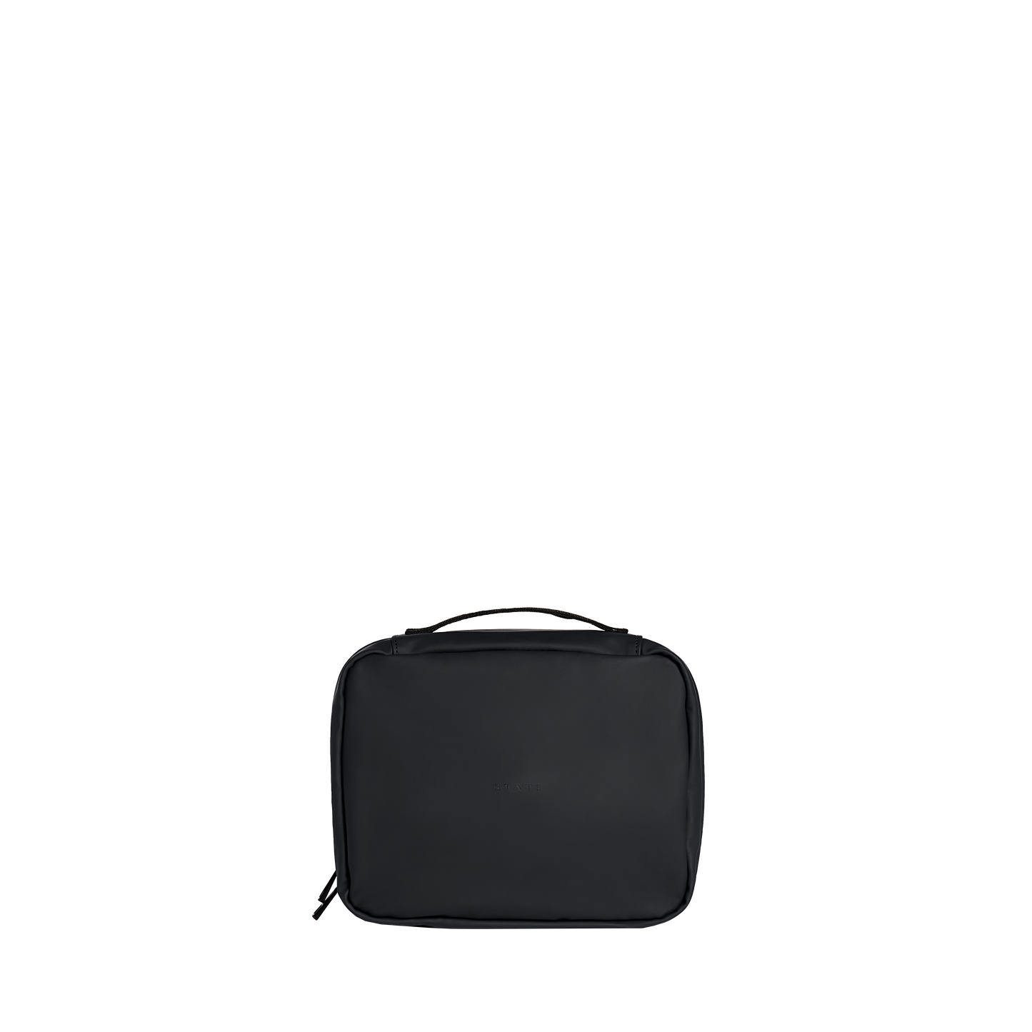 Bensen Toiletry Kit in Black, front view