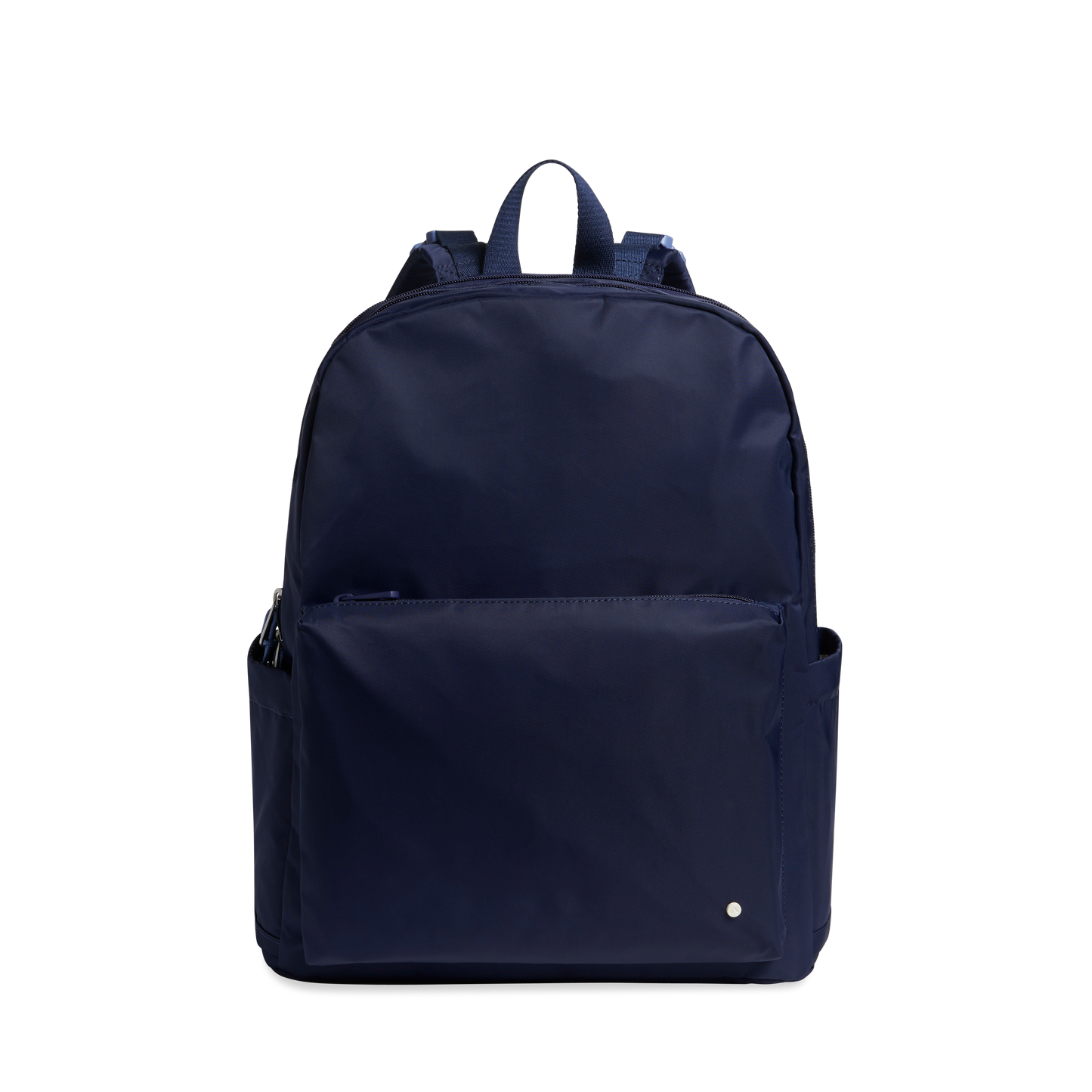 Lorimer Diaper Bag in Navy, front view
