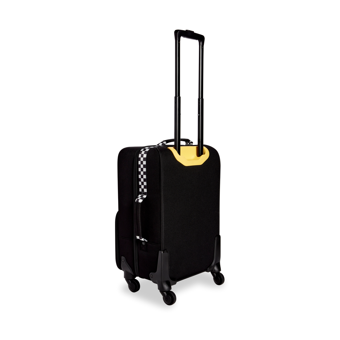 Logan Carry-On Suitcase in Bolt, interior packed view