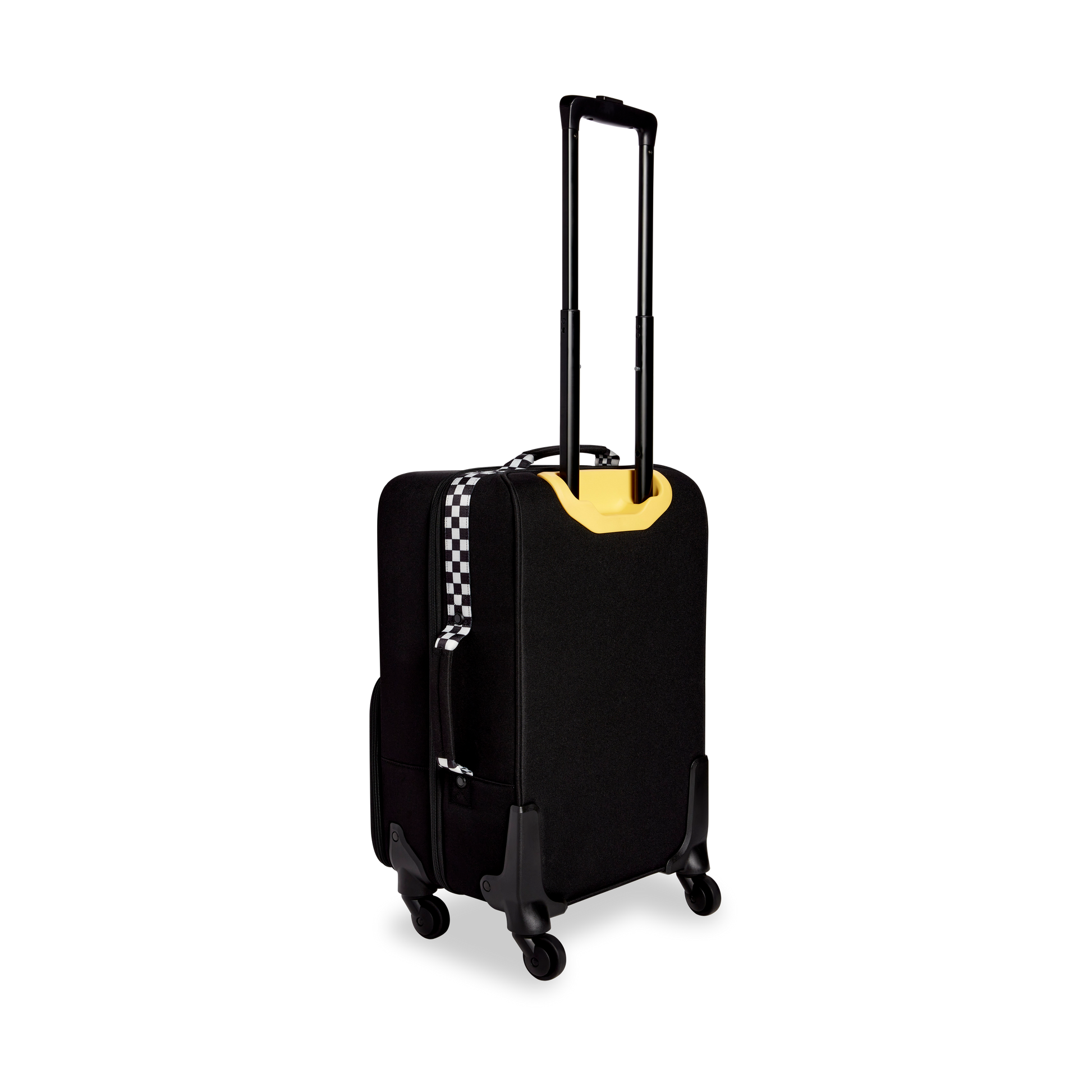 Logan Carry-On Suitcase in Bolt, interior packed view