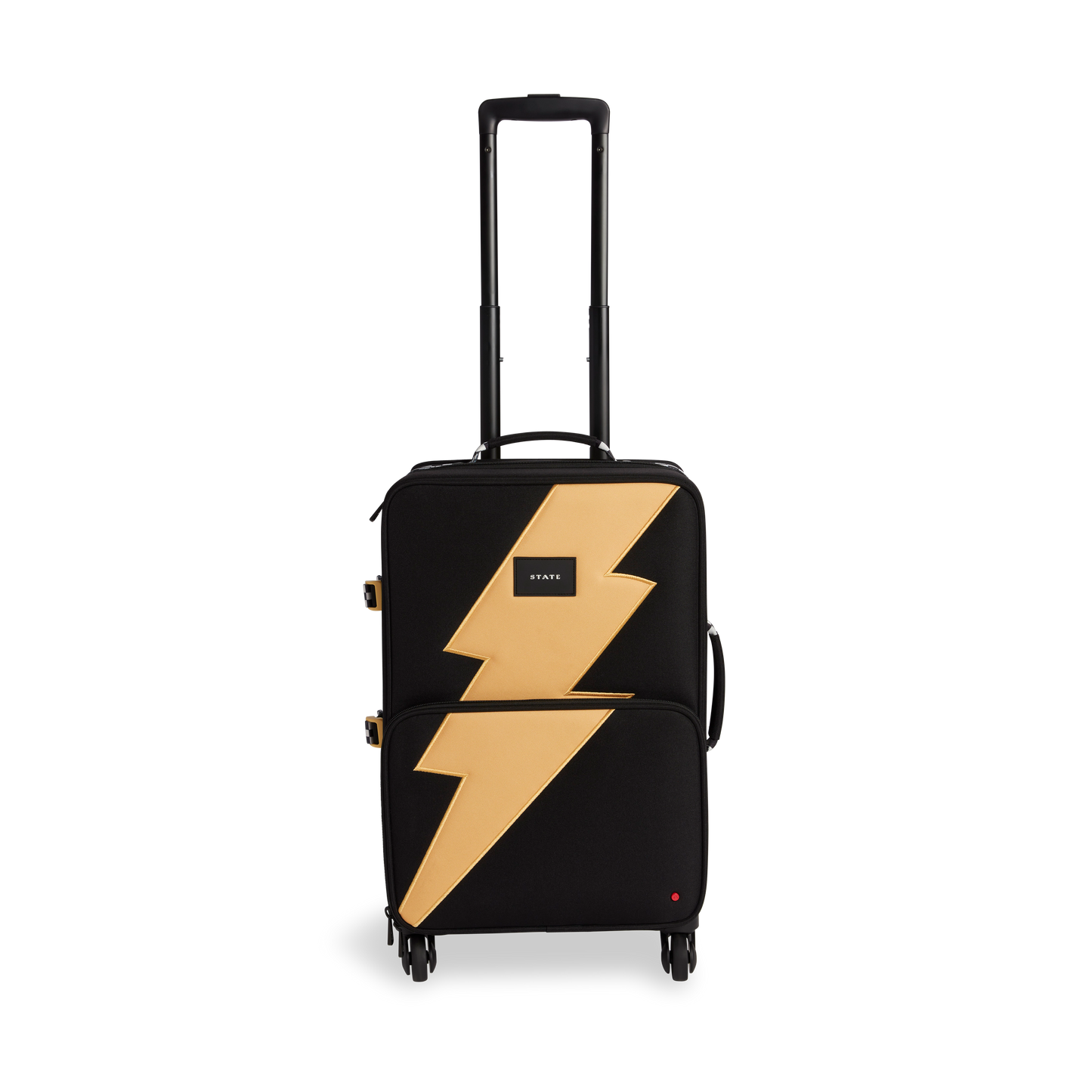 Logan Carry-On Suitcase in Bolt, front view