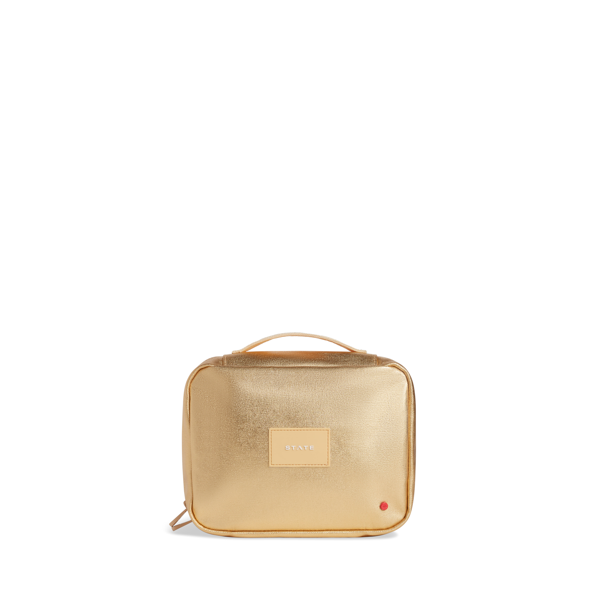 Bensen Toiletry Kit in Gold, front view