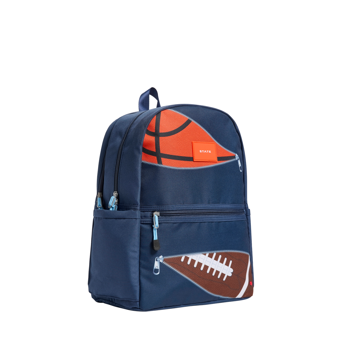 Kane Double Pocket Backpack