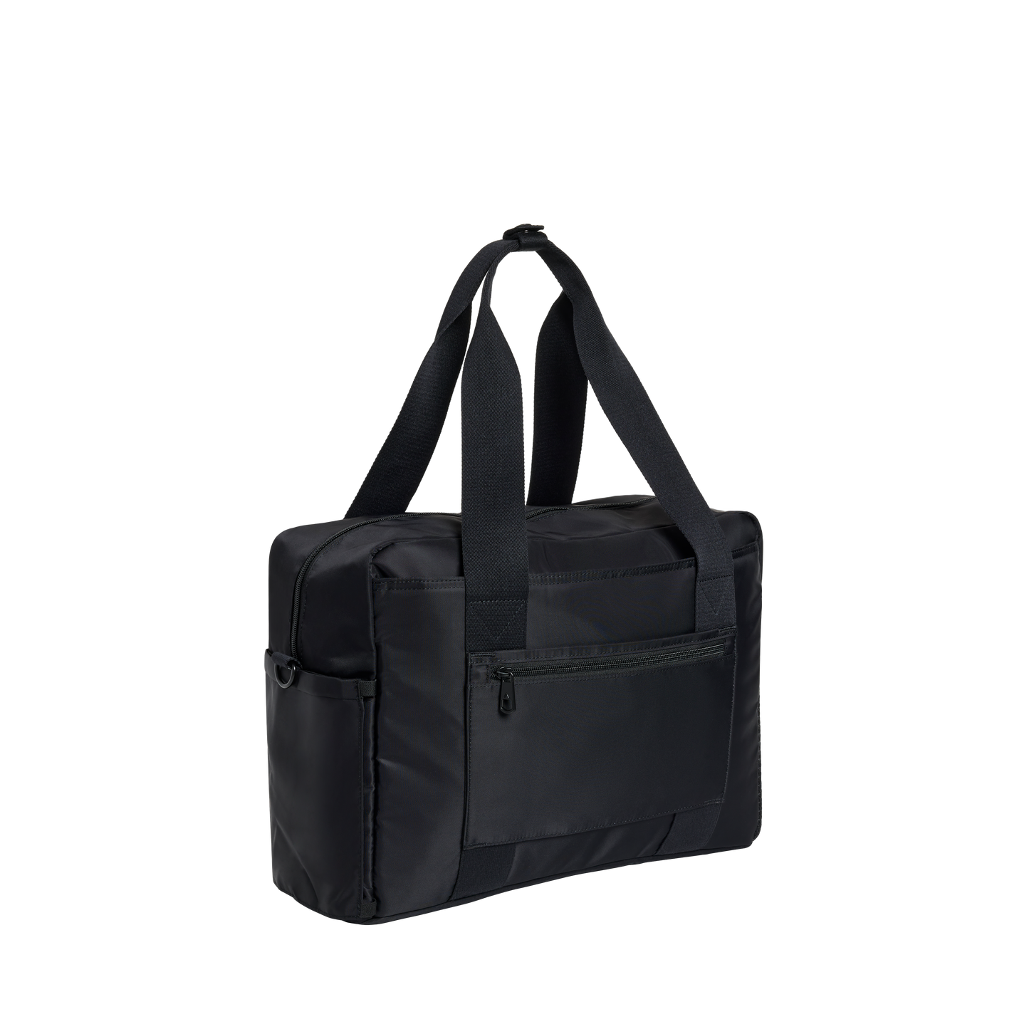 Jordan Diaper Tote in Black, changing pad included