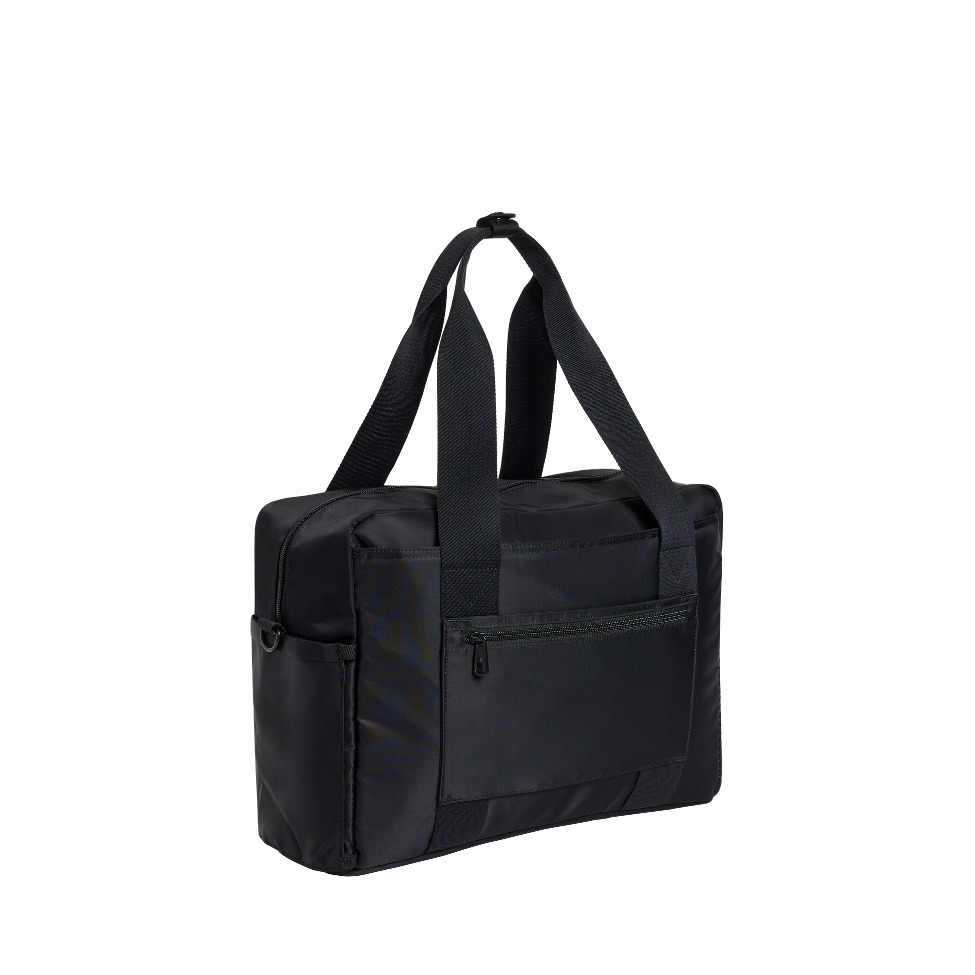 Jordan Diaper Tote in Black, changing pad included