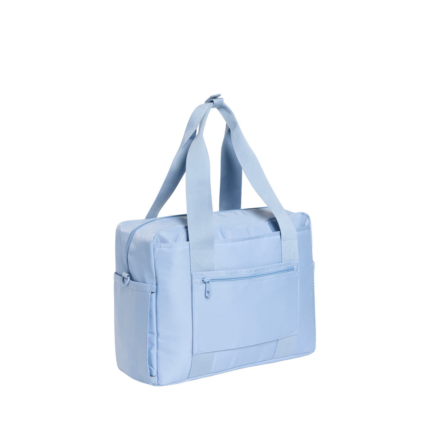 Jordan Diaper Tote in Ice Blue, changing pad included