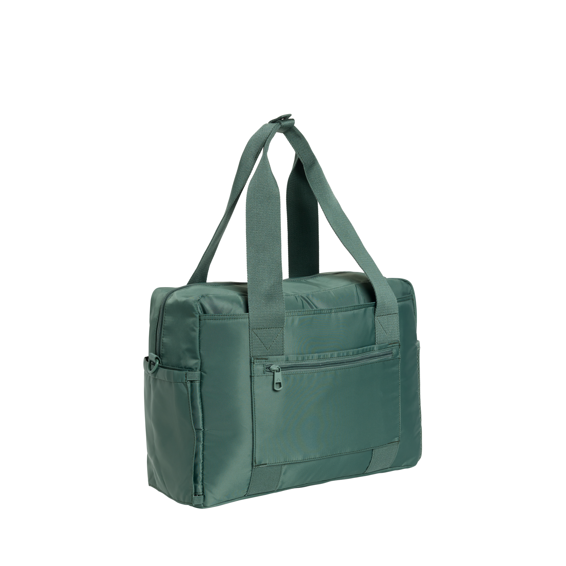 Jordan Diaper Tote in Olive, changing pad included