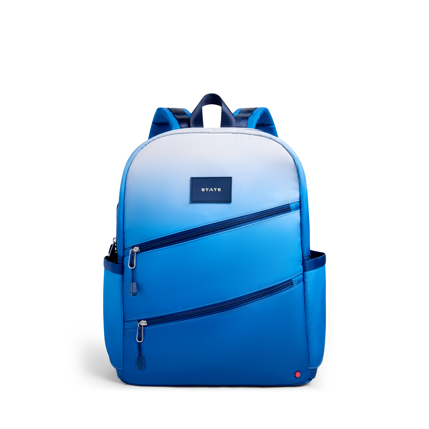 Kane Double Pocket Backpack front view