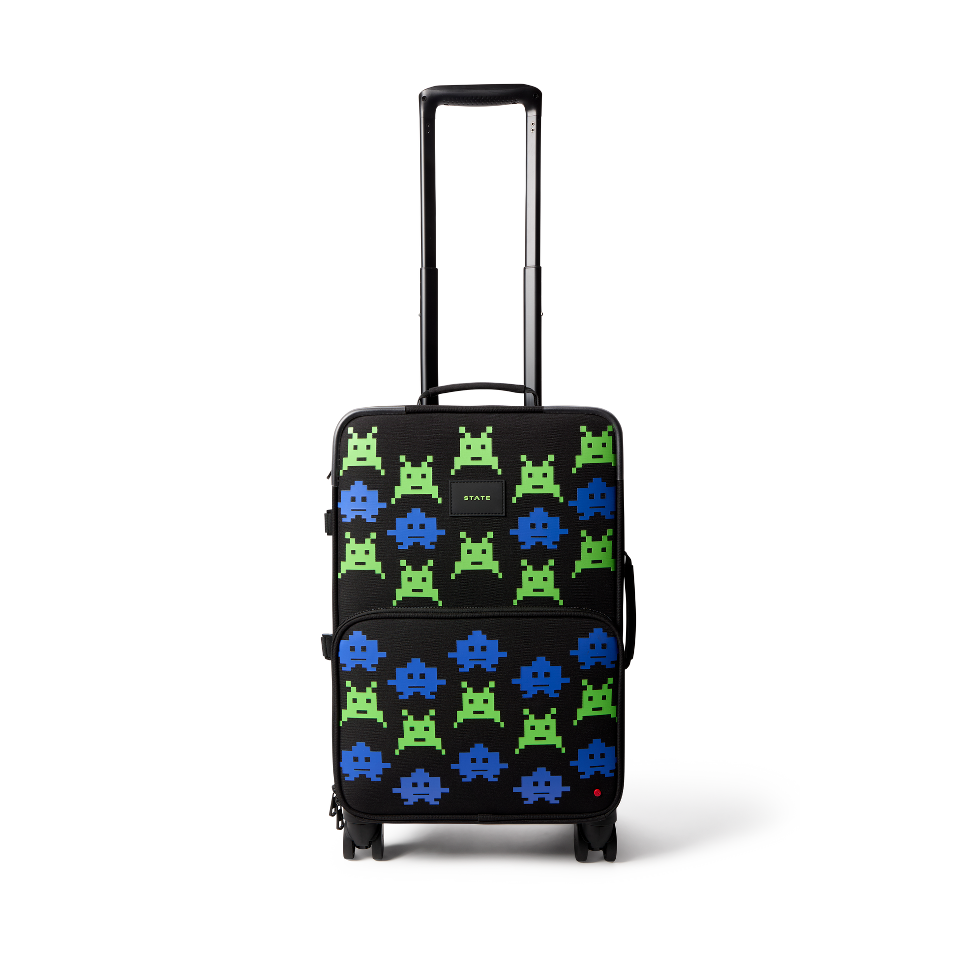 Logan Carry-On Suitcase in Arcade, front view