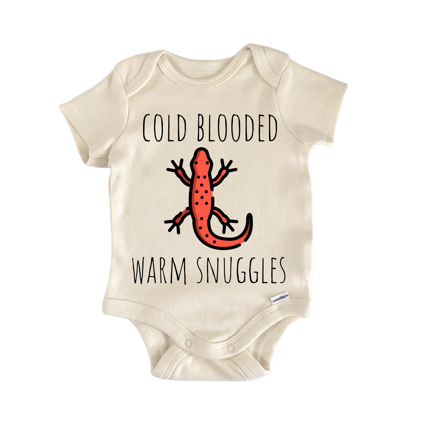 Salamander Lizard Reptile Newborn Baby Onesie® Onesie®