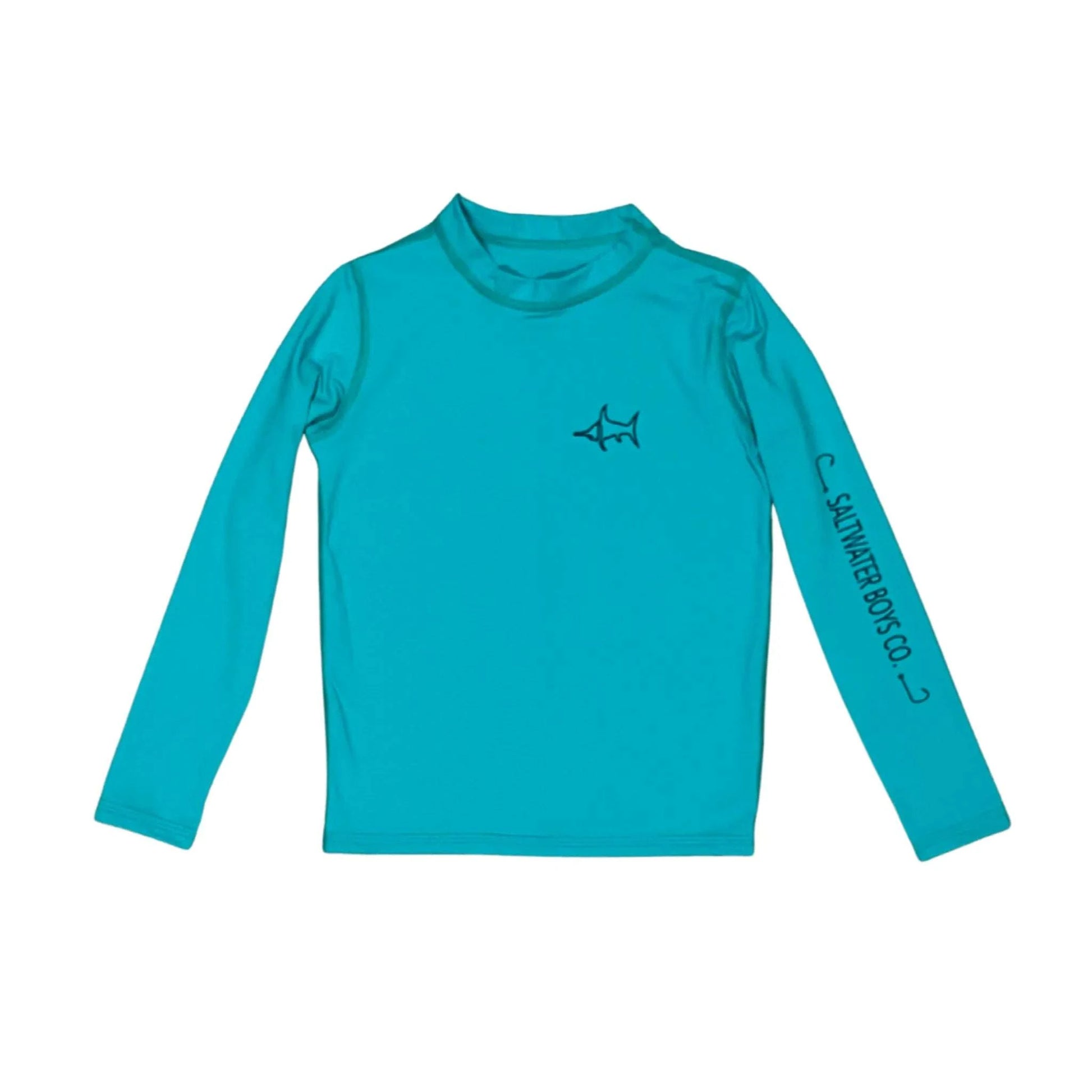 Saltwater Boys Company - Tybee Rashguard in Saltwater