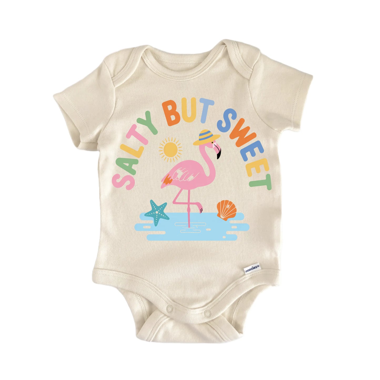 Salty Sweet Florida Newborn Baby Onesie® Onesie®