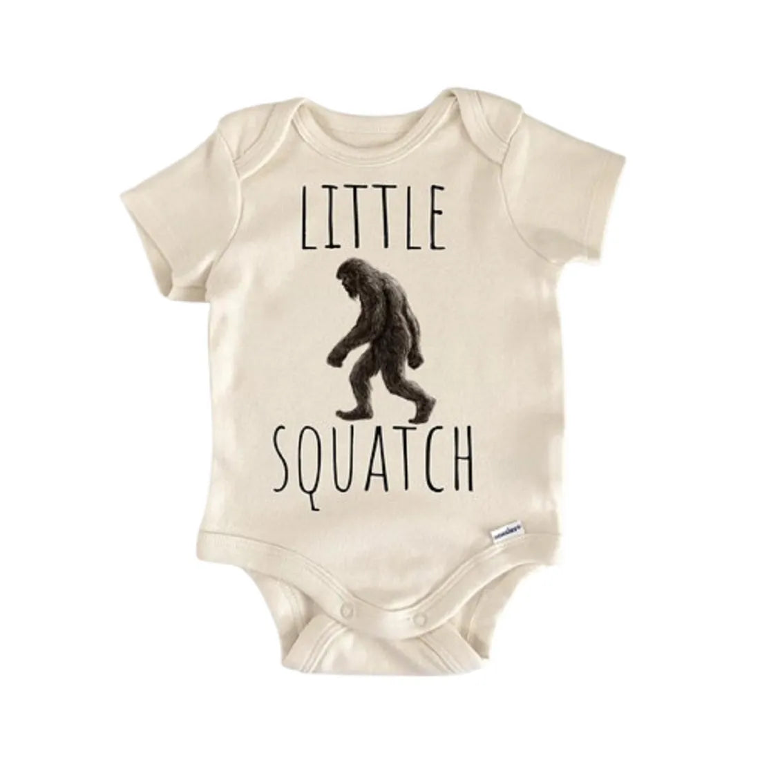 Sasquatch Big Foot Newborn Baby Onesie® Onesie®