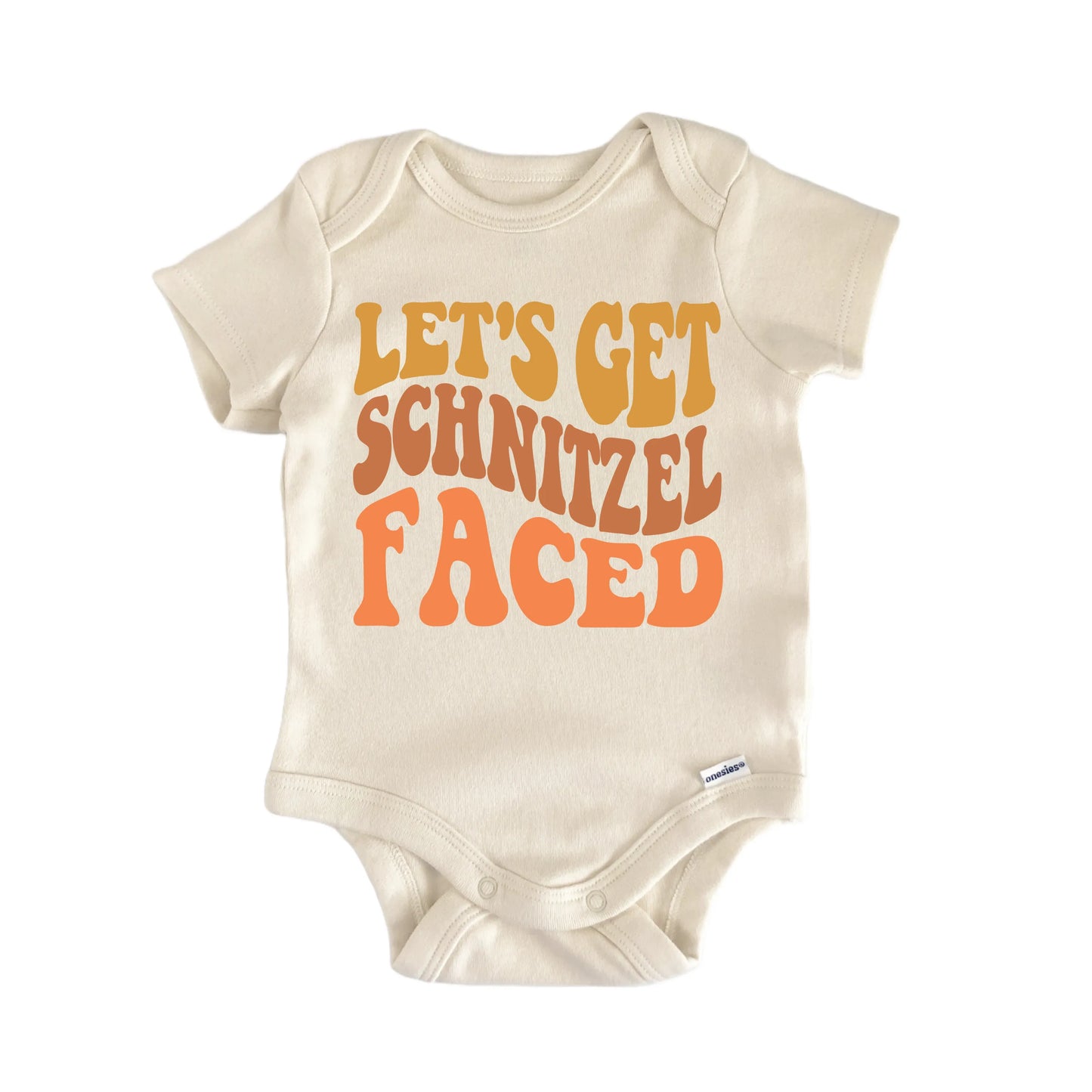 Schnitzel Oktoberfest Newborn Baby Onesie® Onesie®
