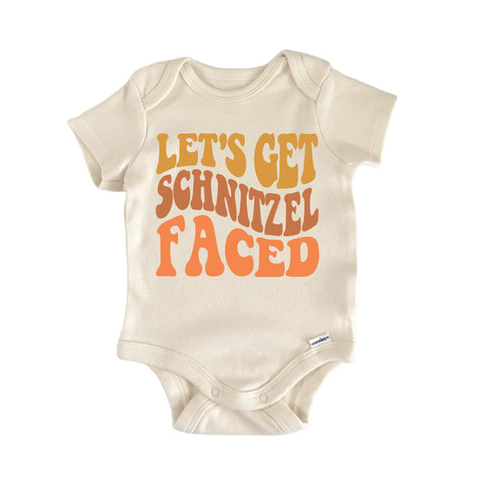 Schnitzel Oktoberfest Newborn Baby Onesie®