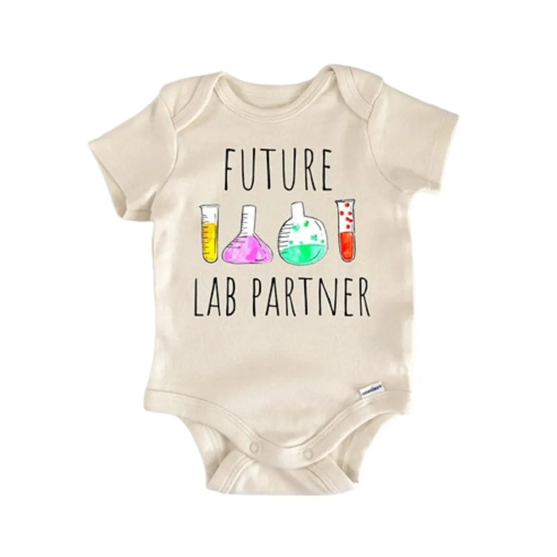 Science Lab Partner Newborn Baby Onesie® Onesie®