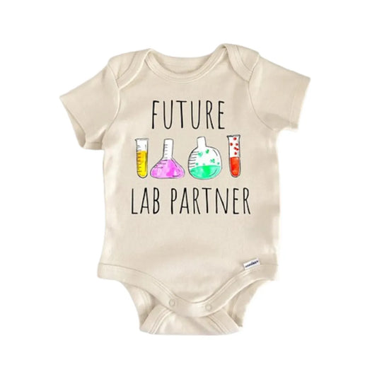 Science Lab Partner Newborn Baby Onesie®