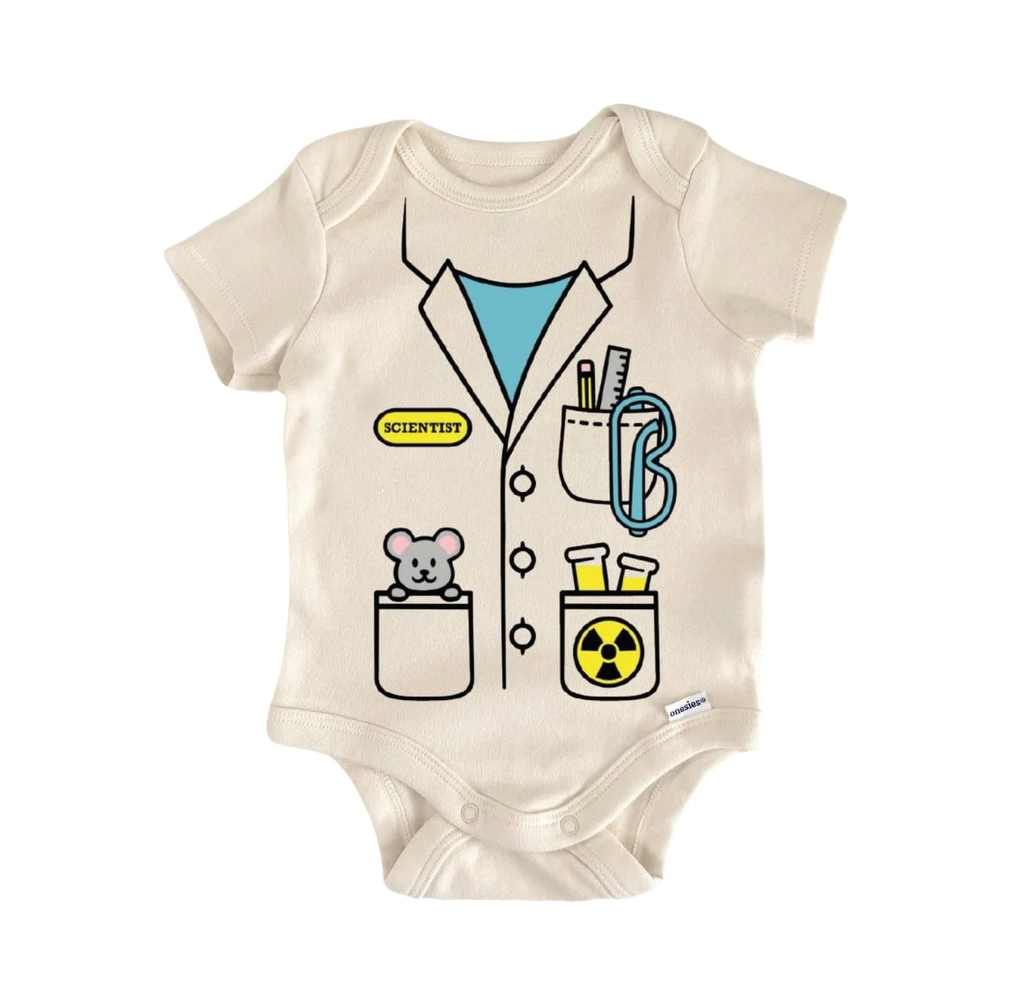 Science Scientist Newborn Baby Onesie® Onesie®