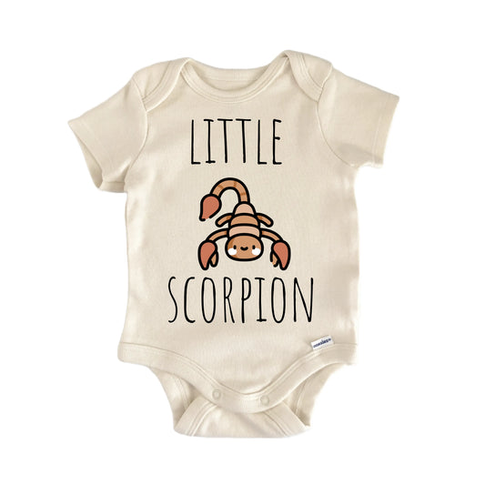 Scorpion Desert Sand Newborn Baby Onesie®