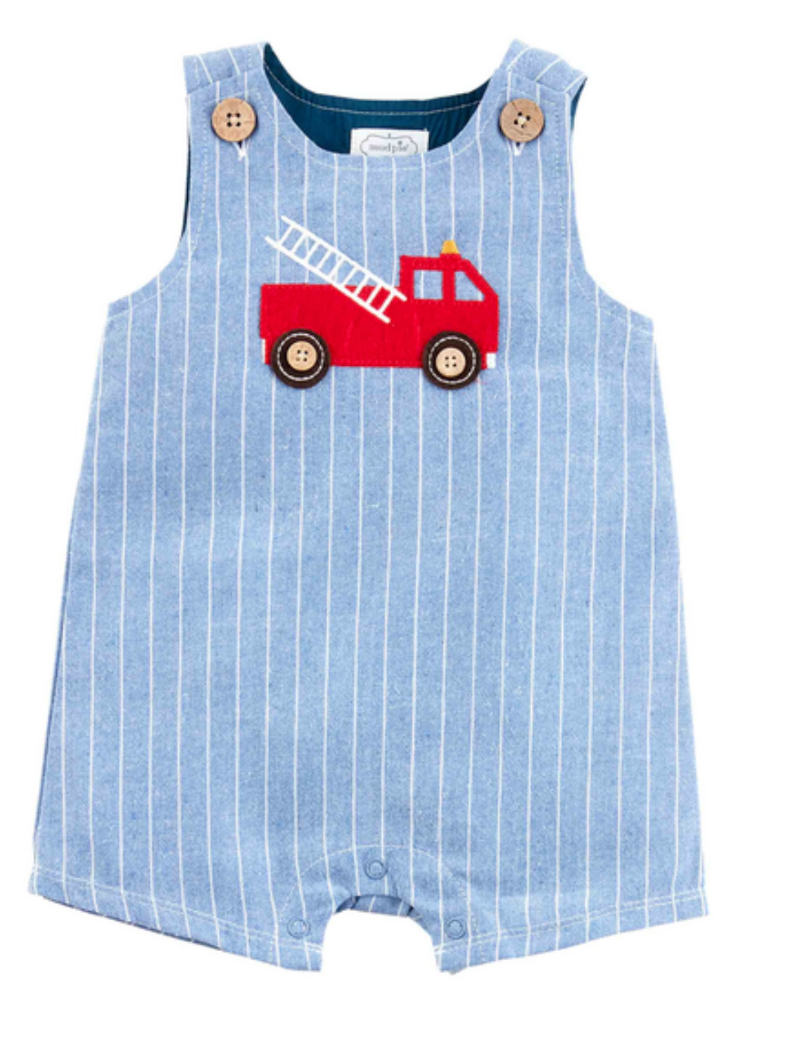 Firetruck jon jon front view
