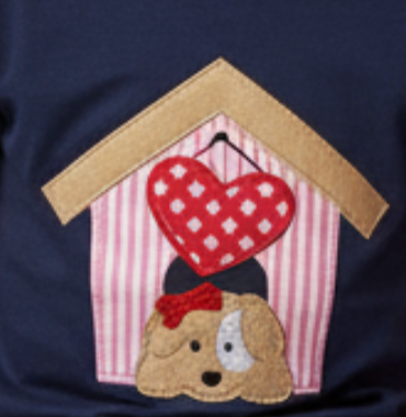 Doghouse ruffle pant set