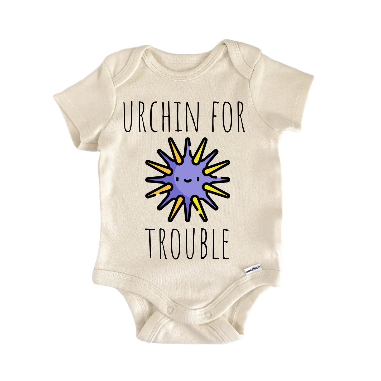 Sea Urchin Ocean Tropical Newborn Baby Onesie® Onesie®