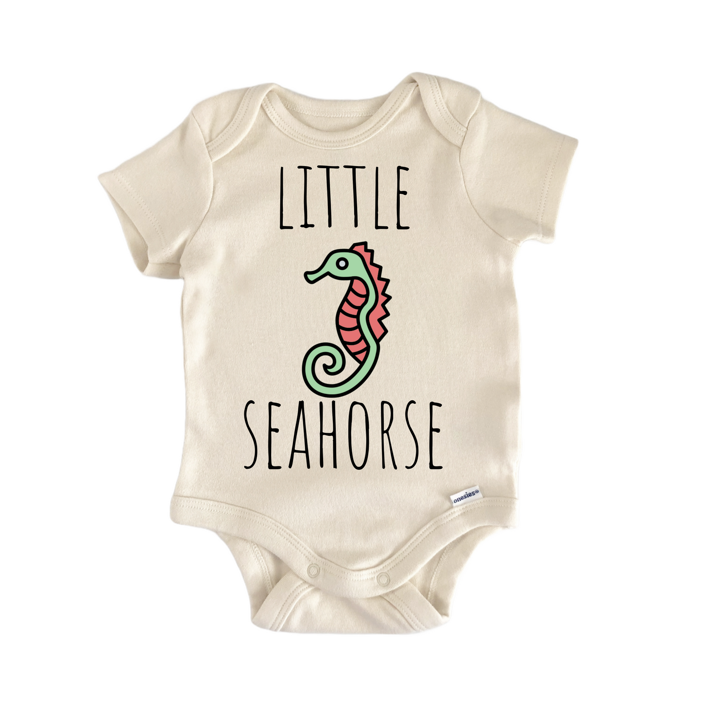 Seahorse Ocean Sea Newborn Baby Onesie® Onesie®