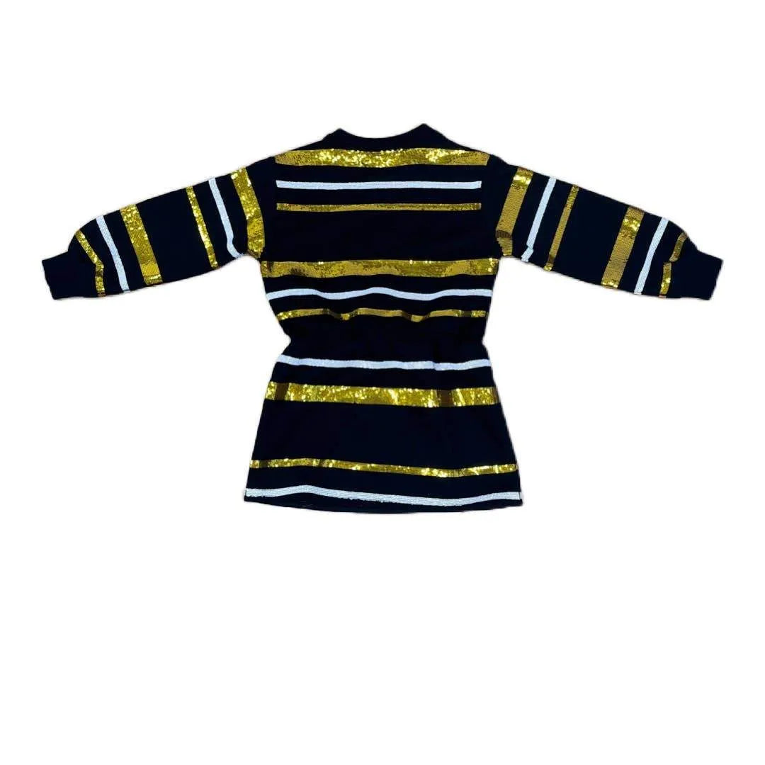 SeersuckerJOEY LLC - Throw me the ball Game Day dress