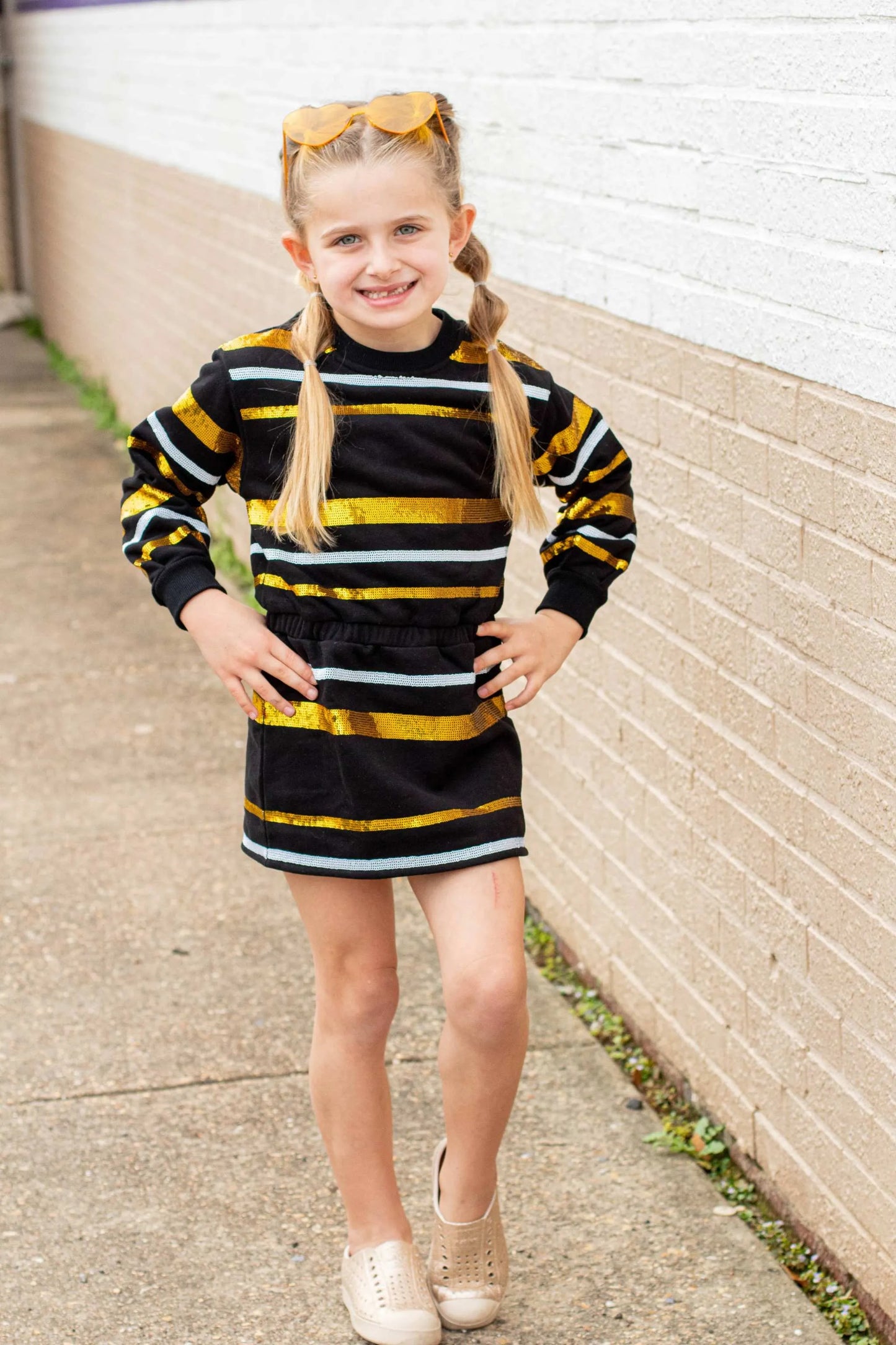 SeersuckerJOEY LLC - Throw me the ball Game Day dress