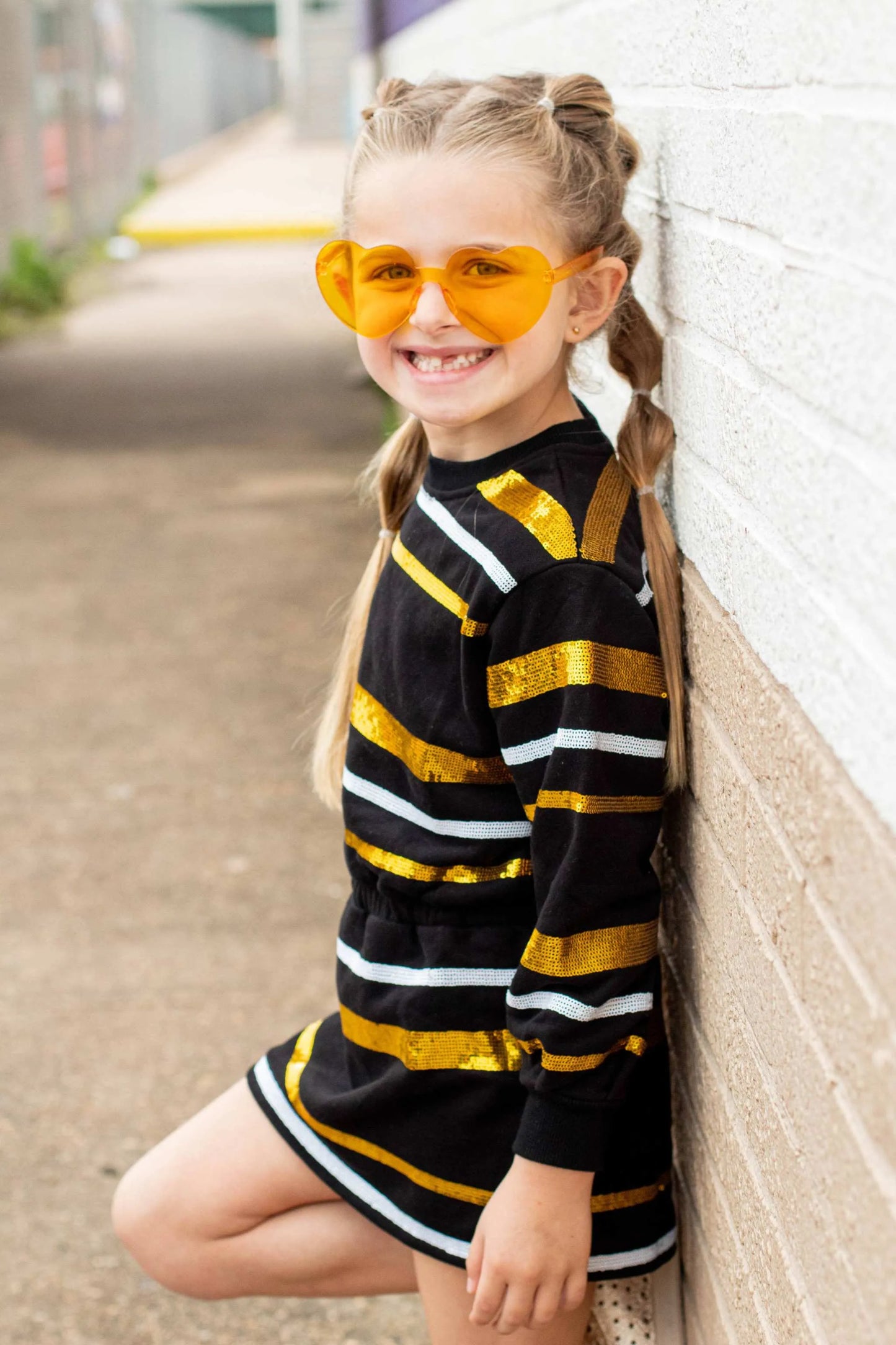 SeersuckerJOEY LLC - Throw me the ball Game Day dress