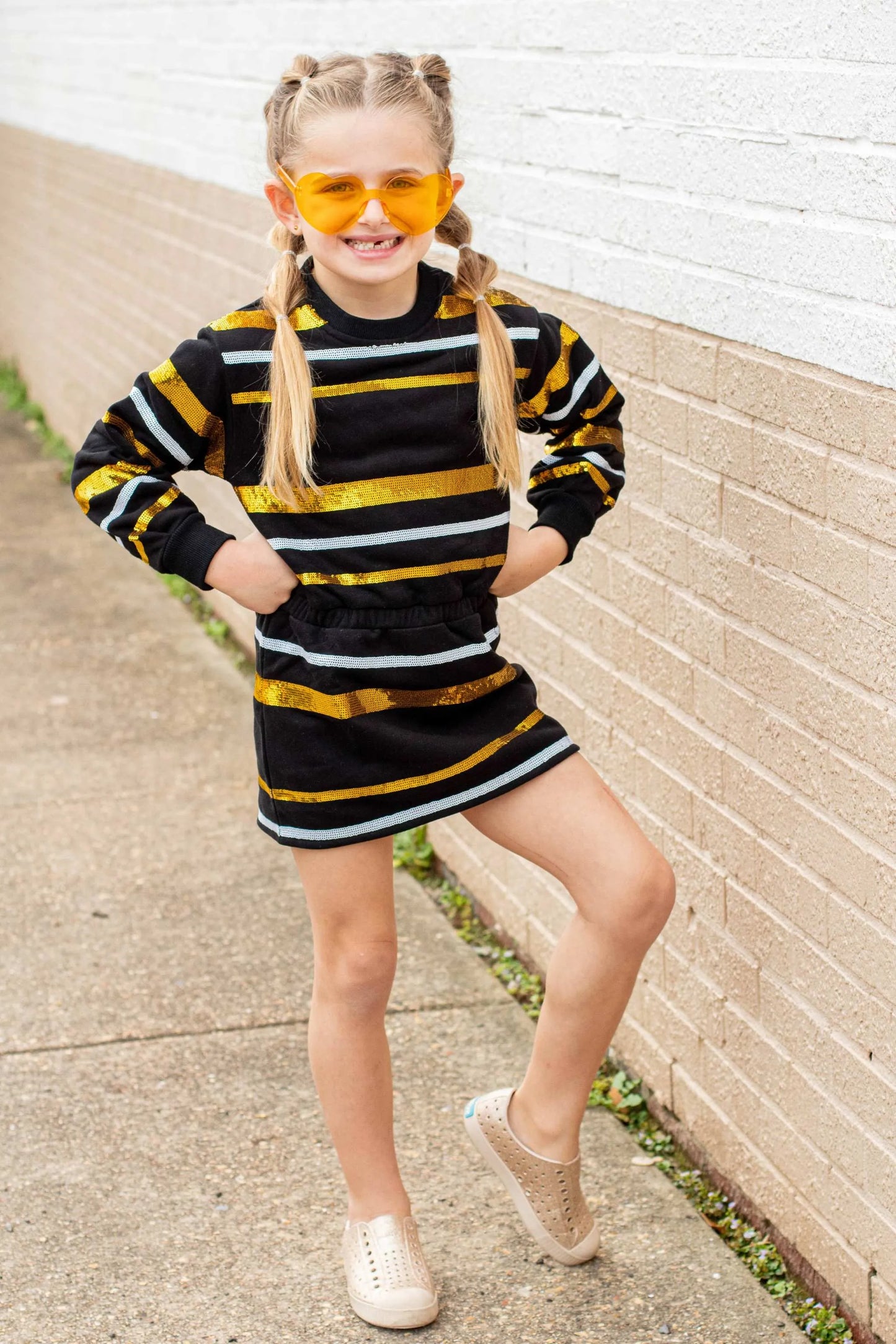 SeersuckerJOEY LLC - Throw me the ball Game Day dress