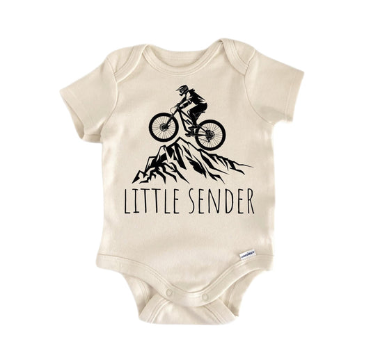 Sender Mountain Bike Newborn Baby Onesie®